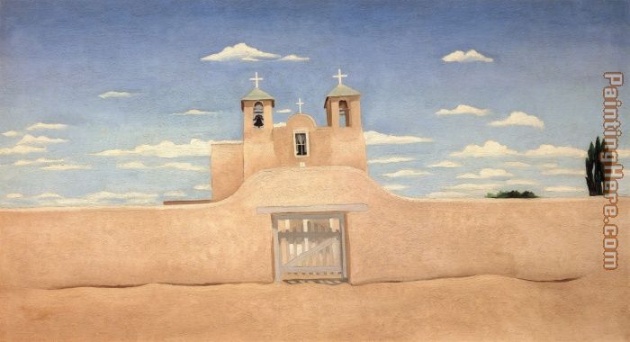 Front of Ranchos Church